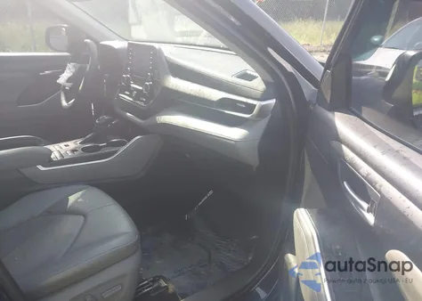 2021 Toyota Highlander Xle from USA, damaged, VIN 5TDHZRBH3MS523919